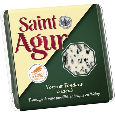 SAINT AGUR TRAY 125G