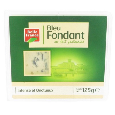 BLEU FONDANT BF BARQUETTE 125 G