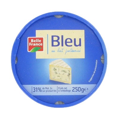 BLEU AU LAIT ENTIER BF BOITE 250 G