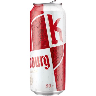 Kronenbourg 50 cl Kronenbourg 4.2 DEGRE ALCOOL