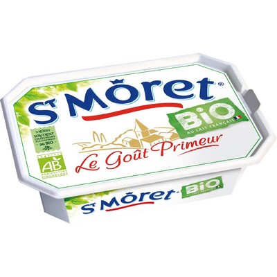 ST MORET BIO NATURE BARQUETTE 150G