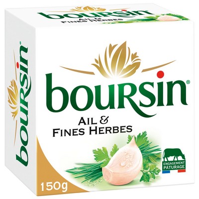 BOURSIN Garlic & Fine Herbs 150g