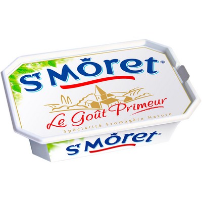 ST MORET NATURE BARQUETTE 150G
