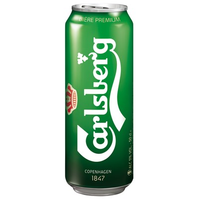 Carlsberg 50 cl Carlsberg 5.0 DEGRE ALCOOL