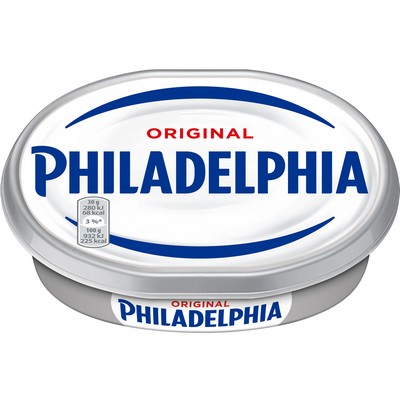 PHILADELPHIA ORDINAIRE CREAM CHEESE-SOFT 150 GR