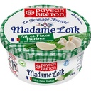 Fromage Fouetté Ail et fines herbes De nos régions françaises Le fromage Fouetté Madame Loïk Pot de 150 g