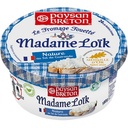 Fromage Fouetté nature au sel de Guérande Le fromage Fouetté Madame Loïk Pot de 180 g