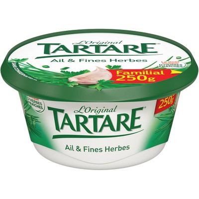 TARTARE® Garlic & Fine Herbs Spread 250g
