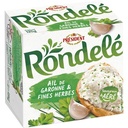 RONDELE GARONNE GARLIC & FINE HERBS 125g