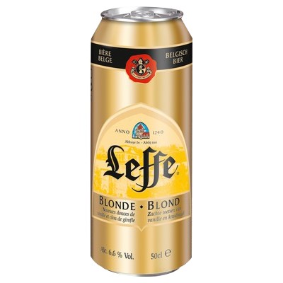 Bière Leffe Blonde 50cl can
