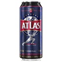 Bière Blonde Atlas 50cl can