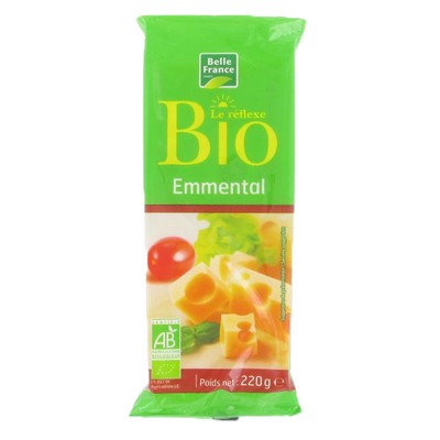 EMMENTAL PORTION BIO BF SACHET 220 G