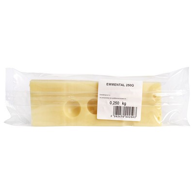 250g Emmental Block 29% Fat Valmartin