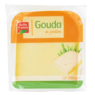 GOUDA EN PORTION BF FILM 290 G 