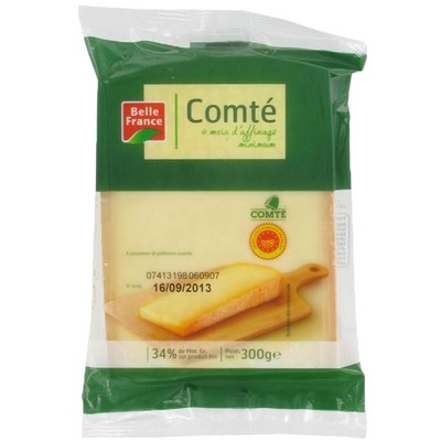 Comté AOP 4 Months Matured Belle France Film 300g