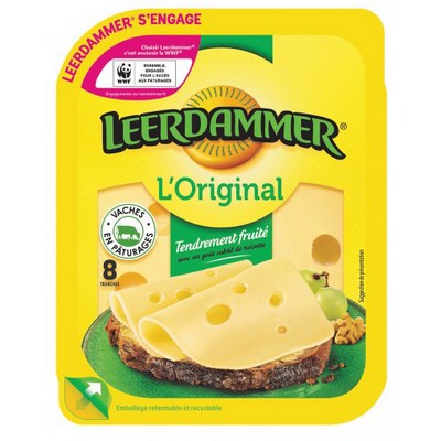 LEERDAMER SLICEDTTE 200G