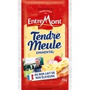 250g Portion of French Emmental – Fixed Weight – 45% Fat in Dry Matter, 29% Fat in Finished Product – Mild Wheel – Entremont Brand