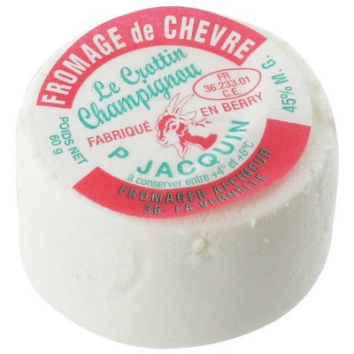 60g Fresh Crottin Goat Cheese 45% Jacquin