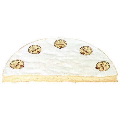 ANDRE COLLET ½ BRIE de MEAUX AOP 1/2 affiné lait cru 23%MG s/PF