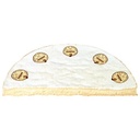 ANDRE COLLET ½ BRIE de MEAUX AOP 1/2 affiné lait cru 23%MG s/PF