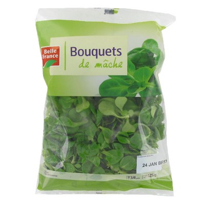 BAG OF LAMB'S LETTUCE 125G   BF