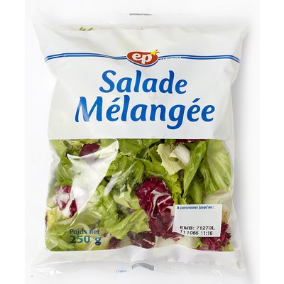 SALADE MELANGEE EP SACHET 250 G