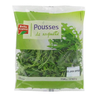 BF Rocket Salad Bag 100g