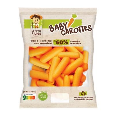 Baby Carrots 200g