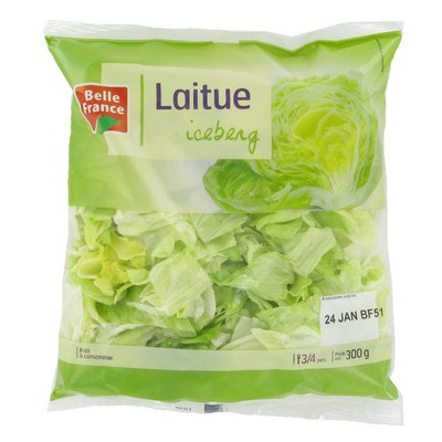 LAITUE ICEBERG BF SACHET 300 G