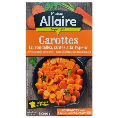 2X200G CAROTTES ALLAIRE