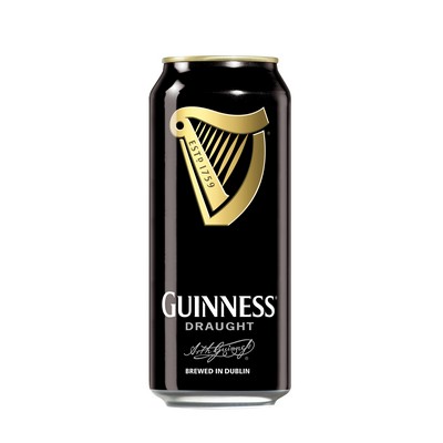 Guinness 50 cl Guinness Draught 4.2 DEGRE ALCOOL