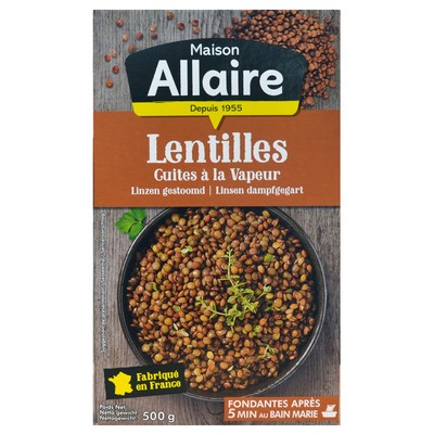 500G LENTILLES