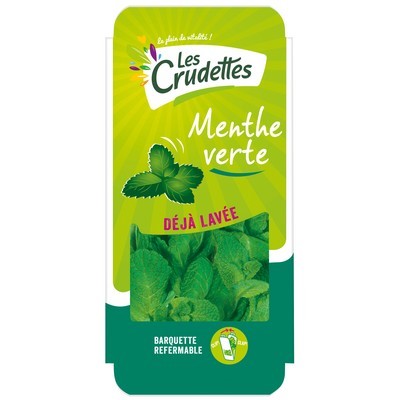 MENTHE VERTE 11Gx6