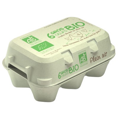 BT X6 Organic Loose Packaged Eggs