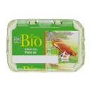 Free-Range Organic Eggs Medium/Large x6 Belle France Box