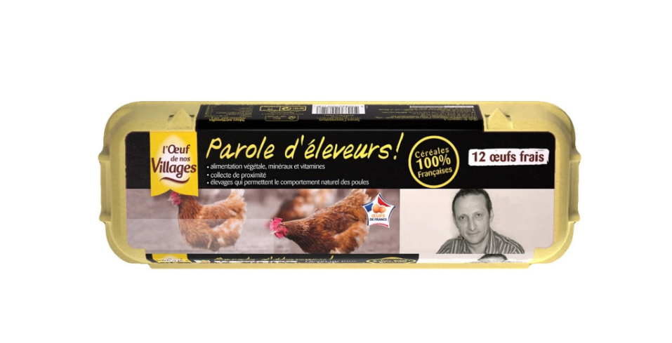 BT 756G OEUF DATE SOL X12 ODNV