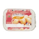 OEUF FRAIS DJP ELEV SOL CALIBRE GROS X 6 BF BOITE