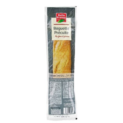 BAGUETTE PRECOOKED 250G BF