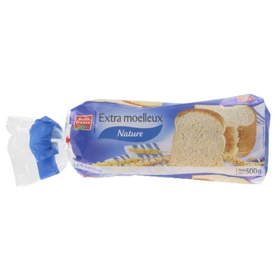 Classic Sliced Bread x24 Belle France - 500g Bag