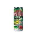 Desperados Mojito - Bière aromatisée à un spiritueux à base d'agave, Menthe, Citron vert - 50cl - 5.9°