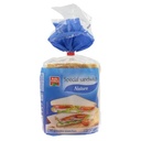 PAIN DE MIE NATURE GT X 14 TRCH BF SACHET 550 G