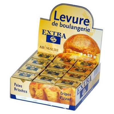 PQ LEVURE MENAGERE 2X25G