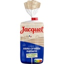 Pain de mie Sans Croute Sans Sucres Ajoutés Nature 345G JACQUET
