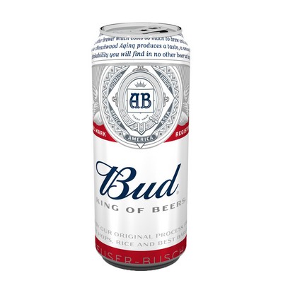 BEER BUD 50CL 5°