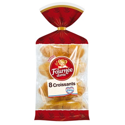 CROISSANT X8 320G F.DOREE