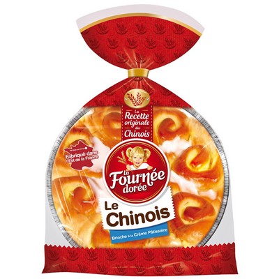 Custard Brioche (Chinois) 600g La Fournée Dorée