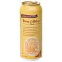 Abbey Blonde Beer 6.2% DBF Can 50cl