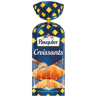 X8 CROISSANTS 320G PASQUIER