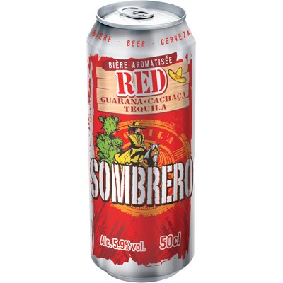 Sombrero Red 5,9% 50cl