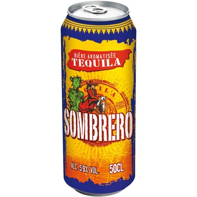 Boîte Sombrero 5,9% 50 cl